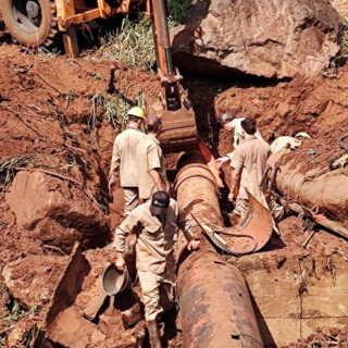 CELO - Corte de agua Oberá