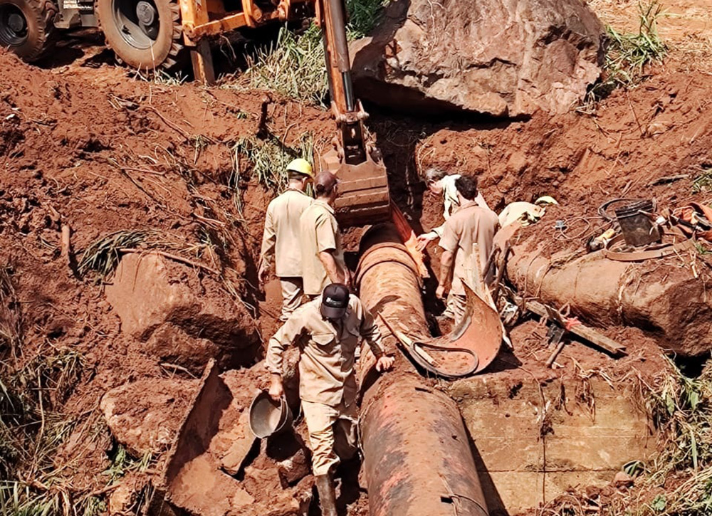 CELO - Corte de agua Oberá