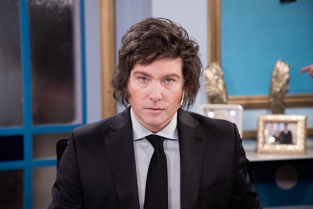 Más de 200 mil personas en el sorteo de Milei para donar su dieta