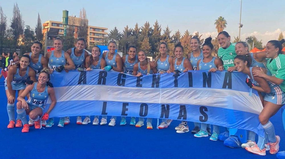 Las Leonas y Los Leones campeones de la Copa Panamericana en Chile