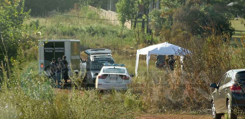 Hay tres detenidos por el crimen del sereno