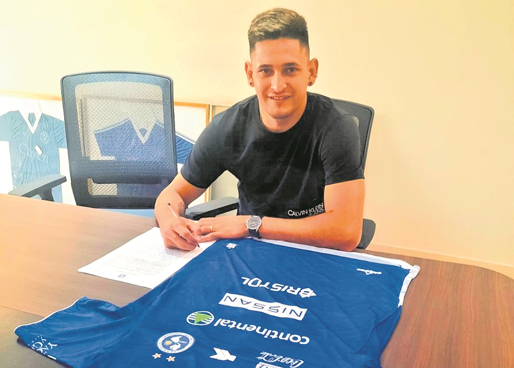 Nicolás Benegas - Paraguay