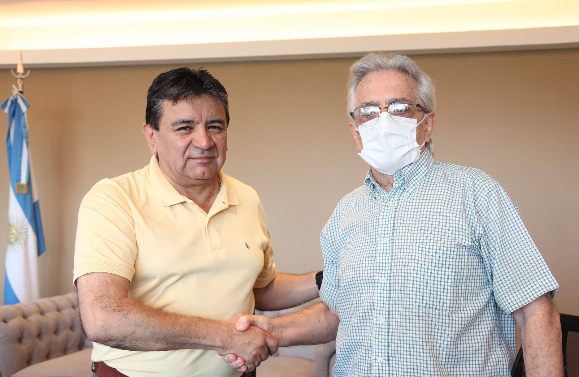 El misionero Roberto Buser es el nuevo presidente del RENATRE