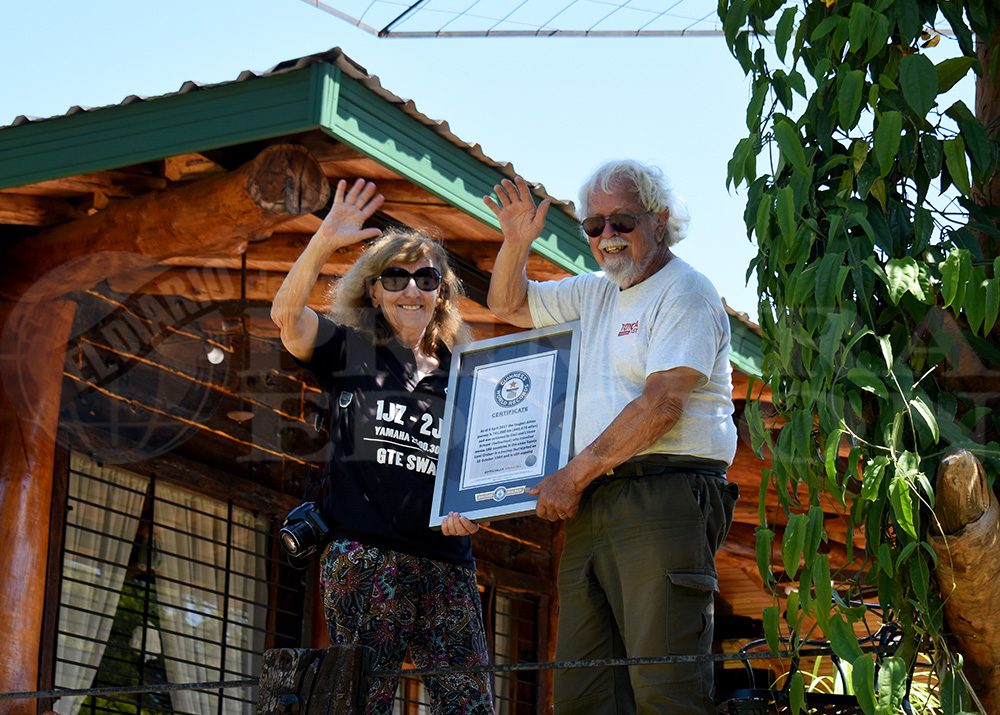 Liliana y Emil Schmid - Récord Guinness