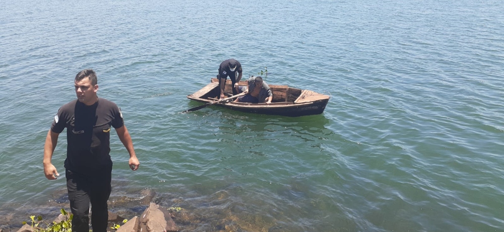 Se refrescaban en el arroyo Mártires y un joven no regresó