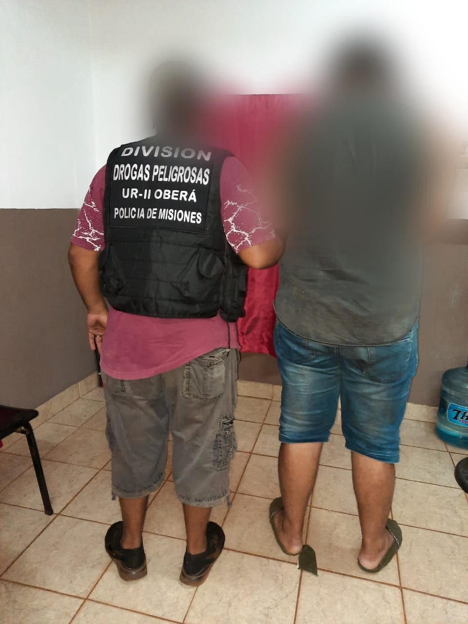 Cayó en Campo Ramón un joven con pedido de captura