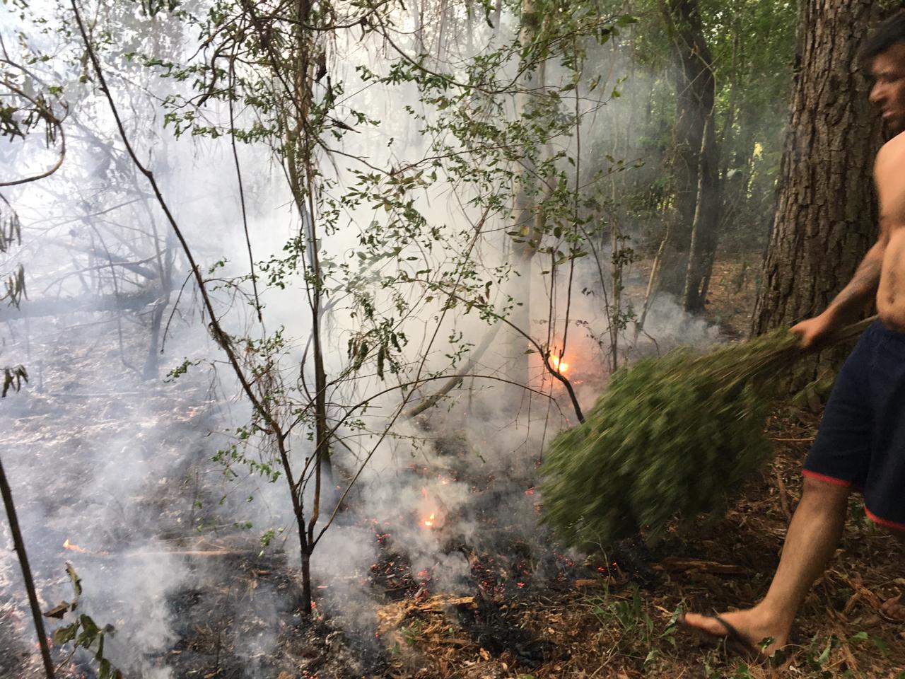 Tras más de cuatro horas, sofocaron incendio en Colonia Polana