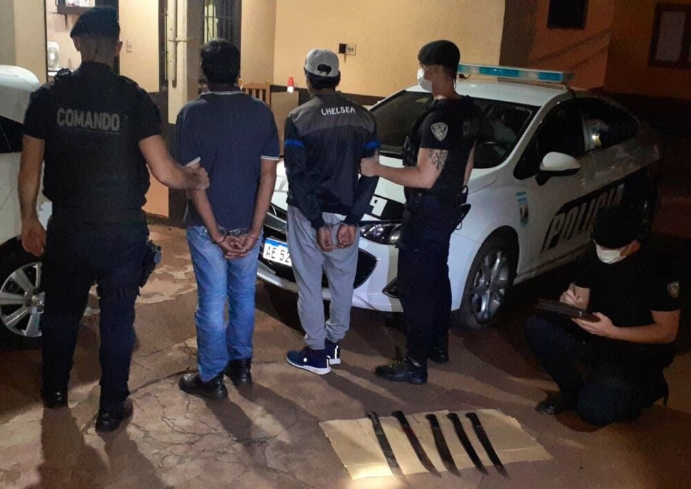 detenidos, policia, crimen