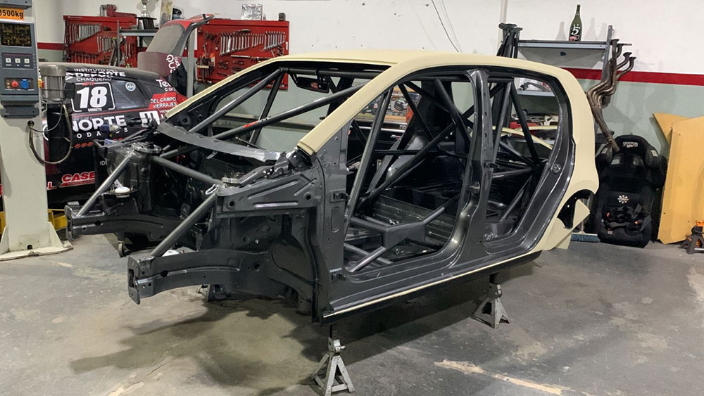 Juan Pablo Abente será protagonista en la Clase 2 del Turismo Pista