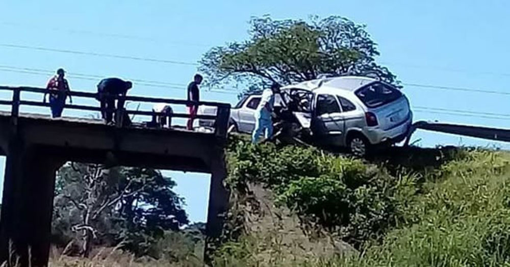 Tres muertos en un choque sobre la ruta 14 en Alvear