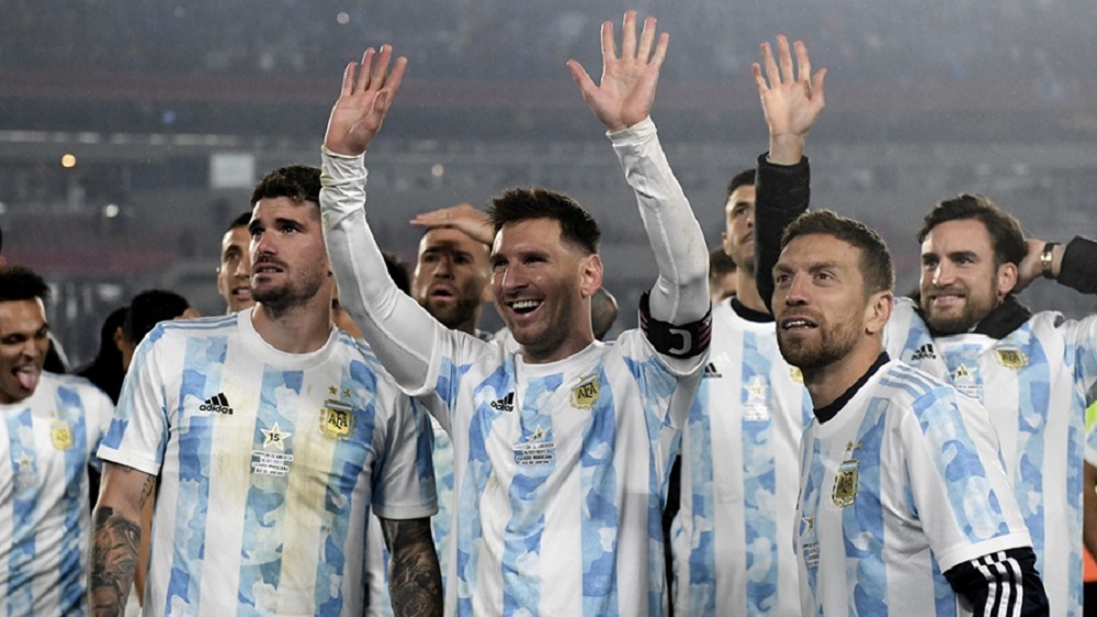 Siempre optimistas: Argentina es el segundo país que más entradas pidió para Qatar 2022