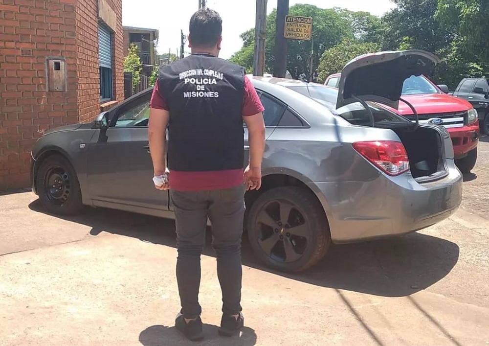 Secuestran en Posadas un auto que habría utilizado “Tiernito”