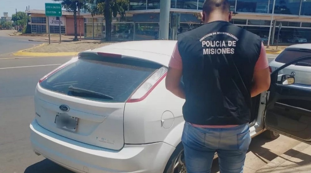 Recuperan en Posadas y San Vicente tres autos que habían sido robados