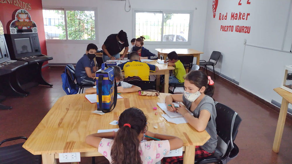 Gran demanda en los centros de apoyo pedagógico de la provincia