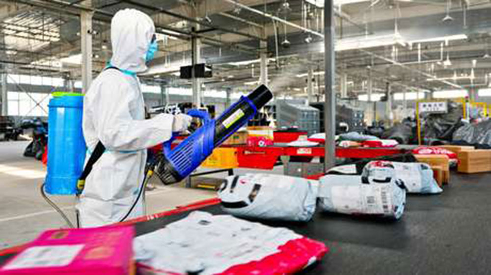 China ordenó desinfectar el correo extranjero por riesgo de COVID-19