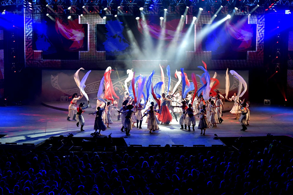 ¡Aplausos! Destacada presentación misionera en festival de Cosquín