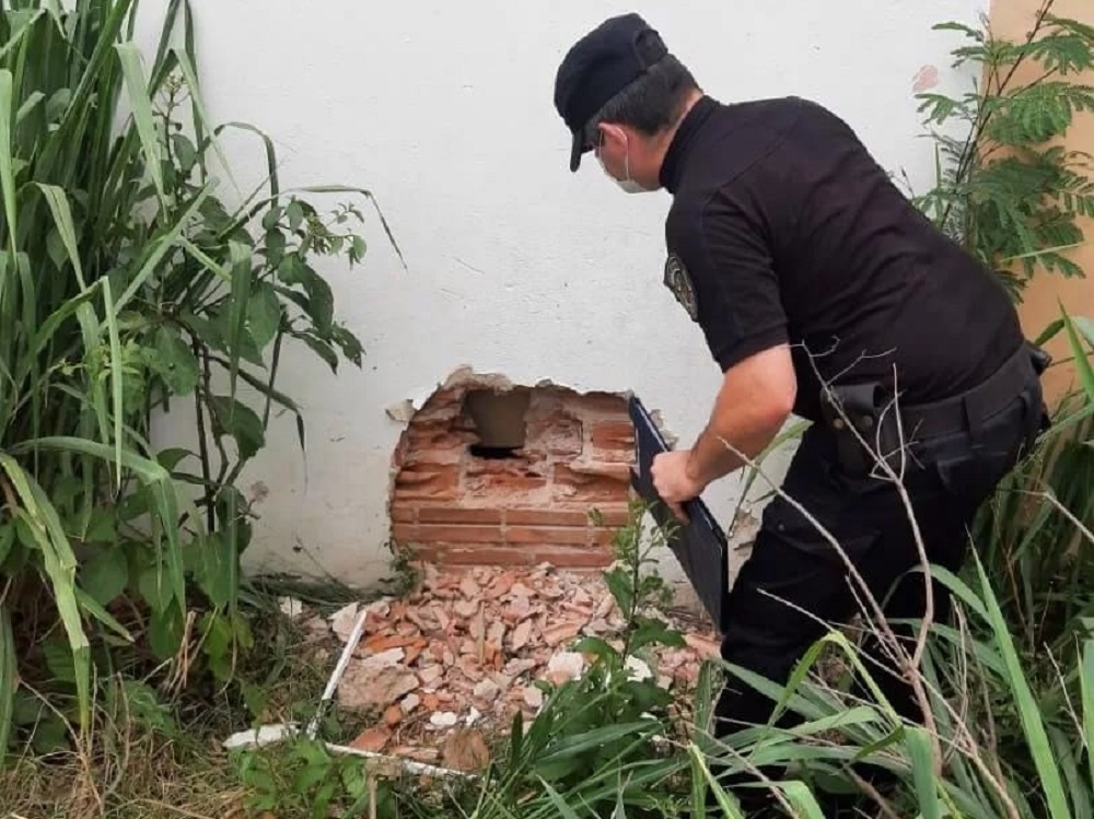 Arrestan a presunto “boquetero” en la ciudad de las Cataratas