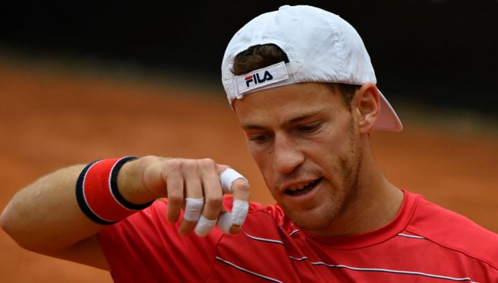 “Peque” Schwartzman retrocedió un puesto en el ranking ATP