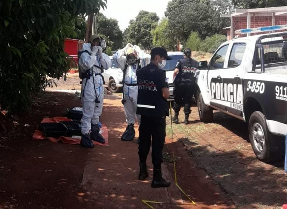 Fallecido Puerto Iguazú