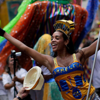 Carnaval callejero de Río de Janeiro