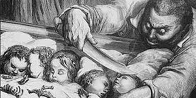 No es esta la persona vinculada al mito que nació años después con "El Viejo de la Bolsa", ya que ese hecho fue atribuido al estadounidense Albert Fish, quien secuestraba y asesinaba niños.