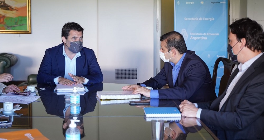 Herrera Ahuad planteó a Energía de Nación las urgencias que tiene Misiones