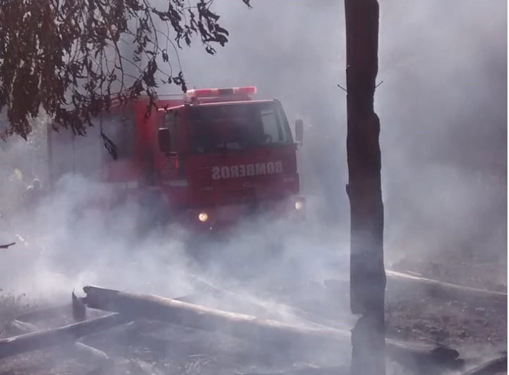 Incedio Florentino Ameghino