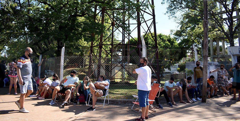 Hospitales: de las 92 personas en UTI, sólo el 35% es por COVID