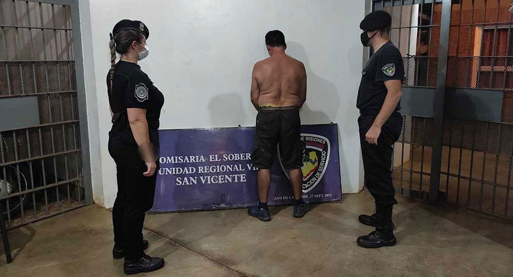 El presunto homicida de Alvez Da Costa fue imputado y seguirá preso