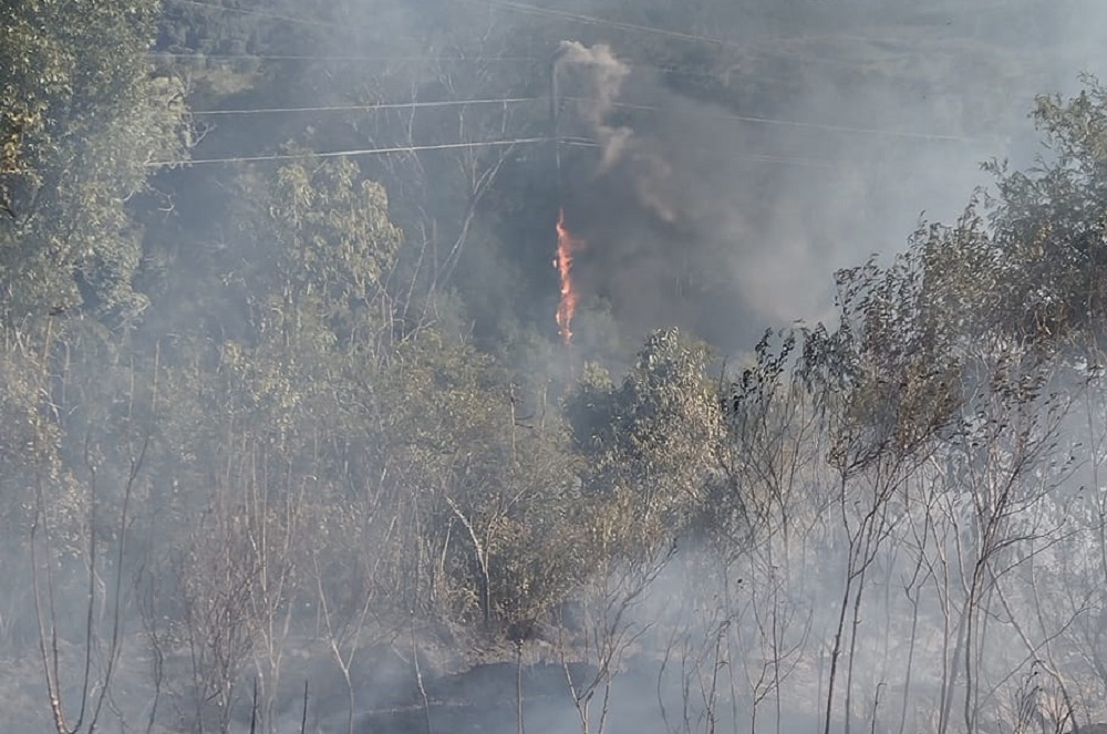Incendio dejó sin energía a 25 de Mayo, Colonia Aurora y Alba Posse