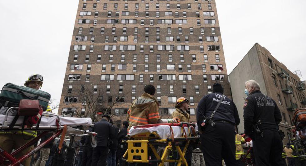 Tragedia: al menos 19 muertos por el incendio de un edificio en Estados Unidos