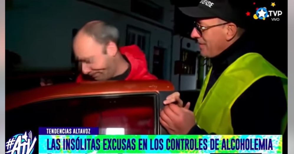 Presentaron un informe sobre control de alcoholemia, pero era un sketch de Yayo
