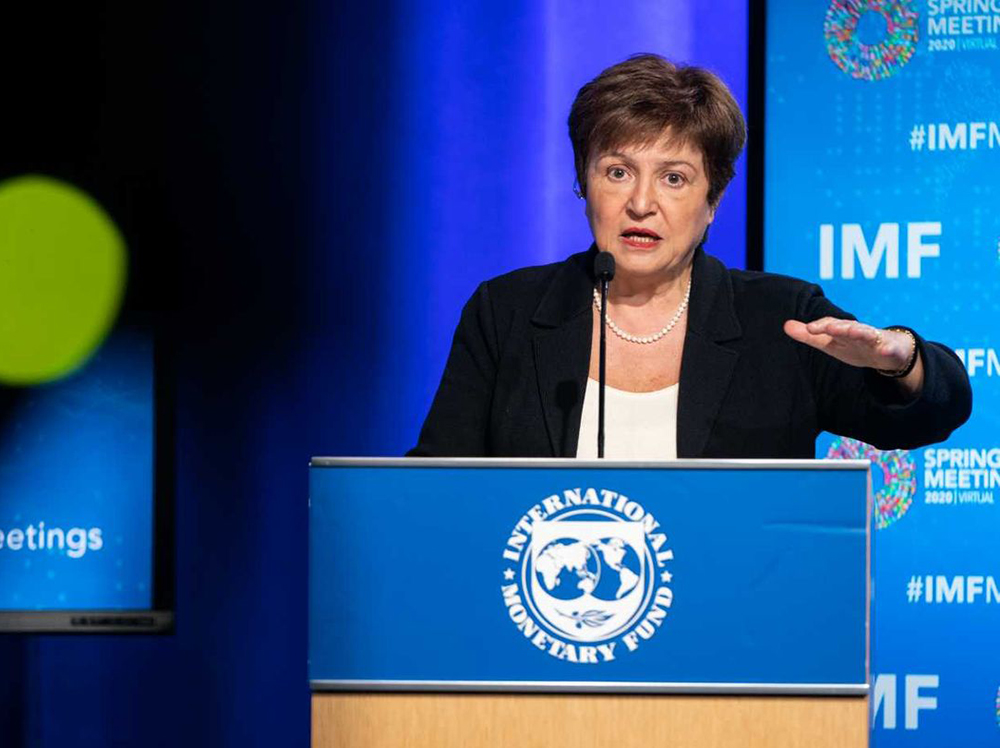 Kristalina Georgieva FMI