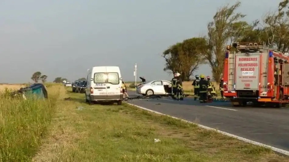 La Pampa - Siniestro vial fatal