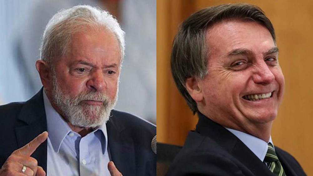 Bolsonaro - Lula Da Silva