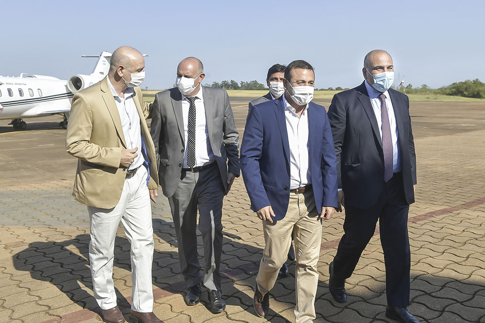 Manzur comprometió la ejecución de obras que estaban en el presupuesto