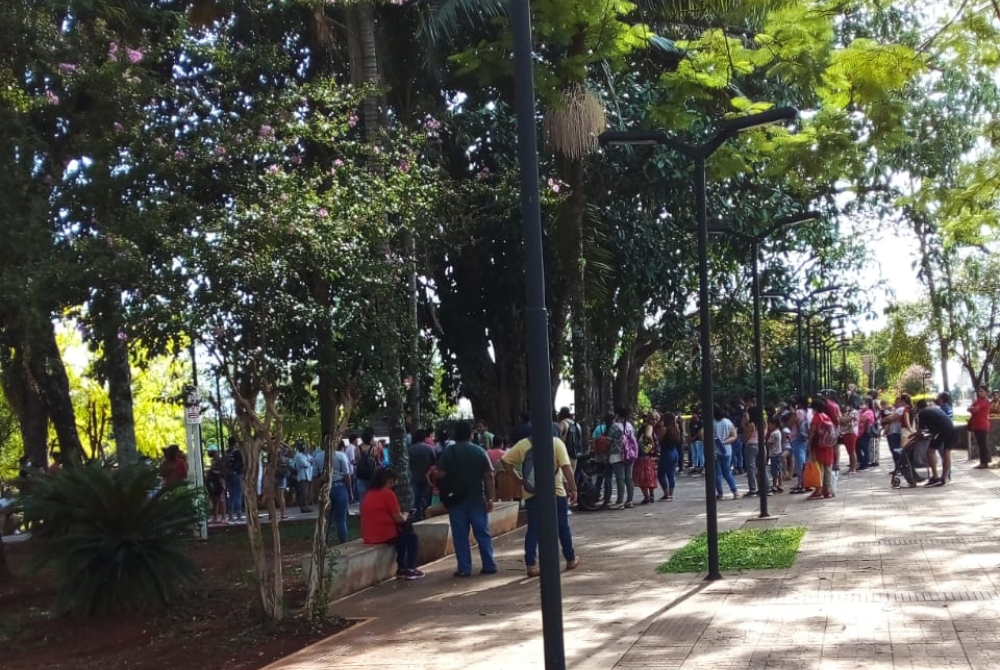 Acusaciones y movilización por el despido de un empleado en Colonia Delicia