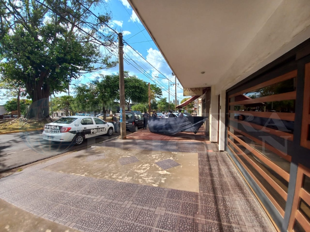 Encontraron muerto a un hombre en pleno centro posadeño