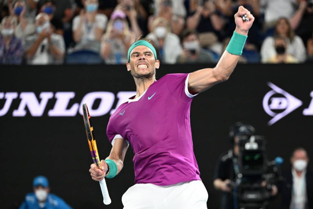 Nadal se instala en octavos del Abierto de Australia tras eliminar al ruso Khachanov