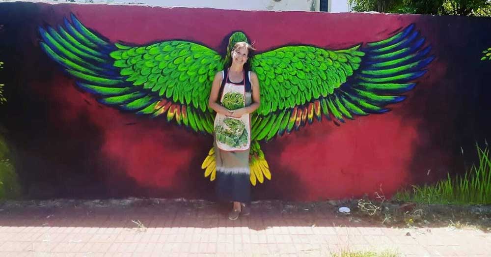 Arte que nos conecta con la naturaleza