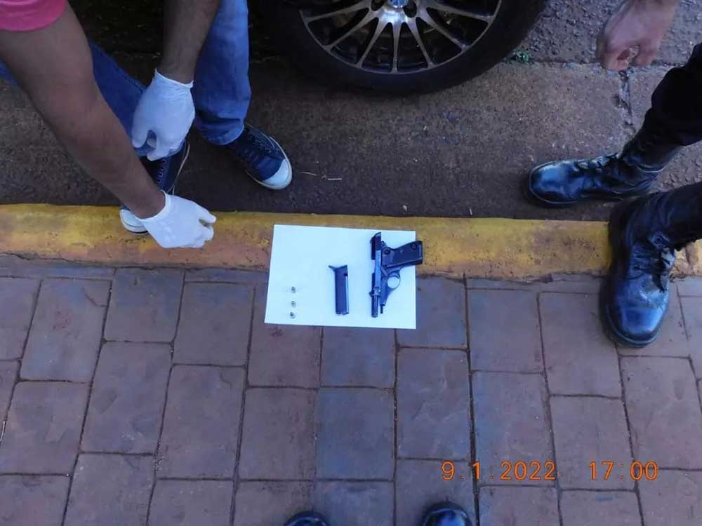 Sospechosos merodeaban armados por San Vicente