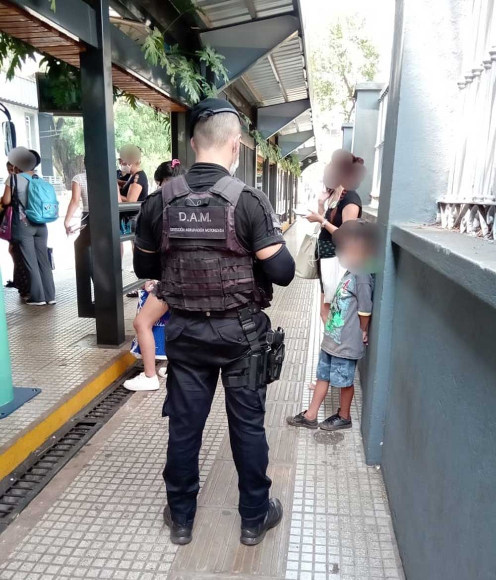 Posadas: resguardaron a un menor que se había extraviado en pleno centro