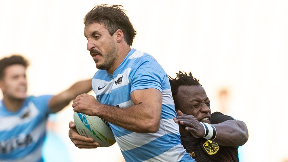 Los Pumas golearon a Alemania 33 a 0