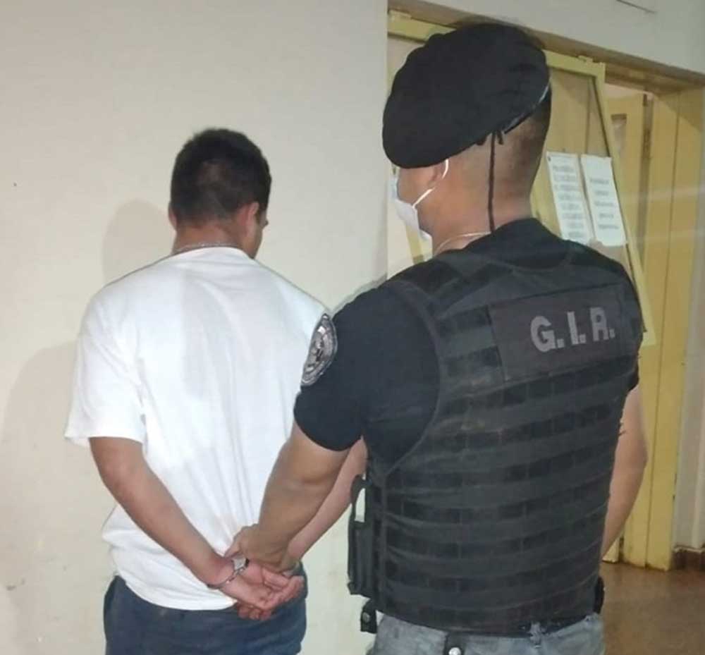 Intentó robar y fue detenido en su domicilio de Garupá