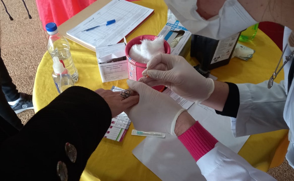 Cada vez más misioneros optan por testeos rápidos de VIH e ITS