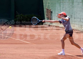 Tenis: inscriben para el segundo Provincial de Mayores