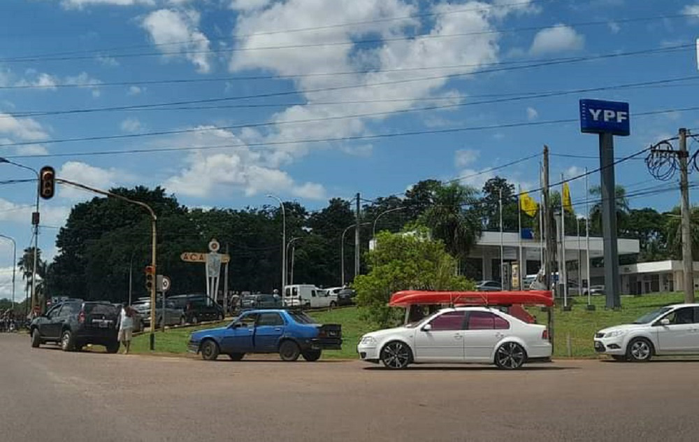 Advierten falta de control policial para frenar la venta ilegal de nafta