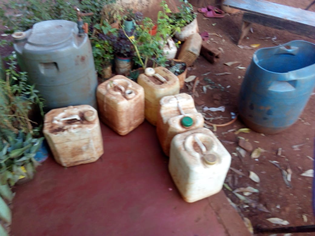 Reclamos por obras en el kilómetro 33 de Colonia Delicia