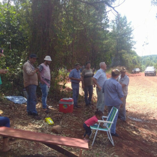 Reclamos por obras en el kilómetro 33 de Colonia Delicia