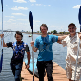 Weston Boyles- fundación "Rios To River"